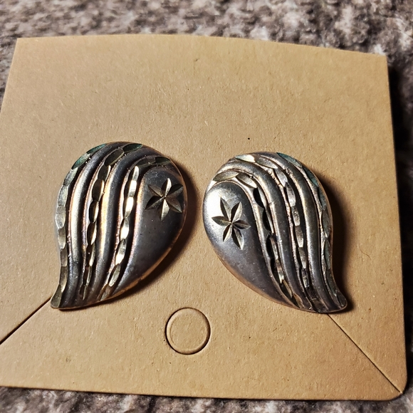 Vermeil 925 Earrings - Picture 3 of 4